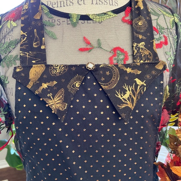 Halloween full apron - Picture 3 of 4